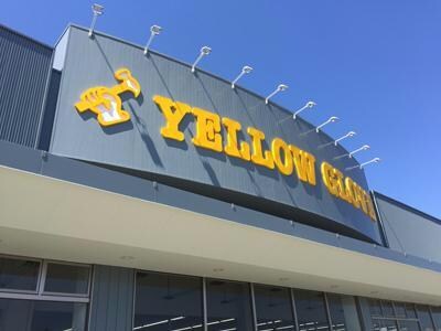 イエローグローブ豊川店(電気量販店/ホームセンター)まで1776m シャトーム大森町