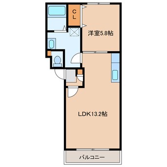 間取図 Lino～リノ～