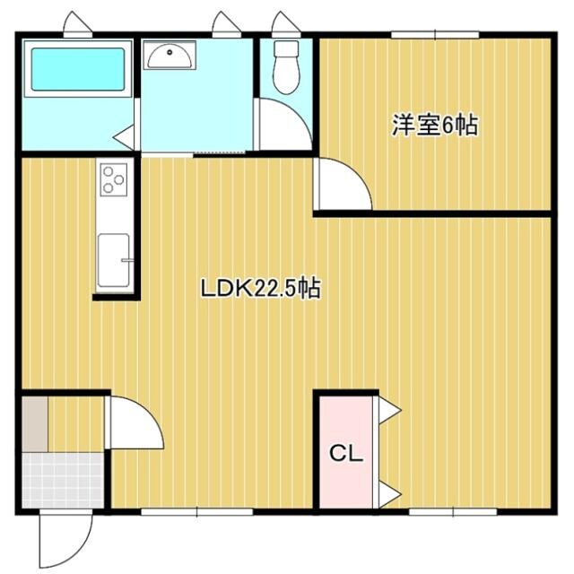 間取り図 ガーデンASANO