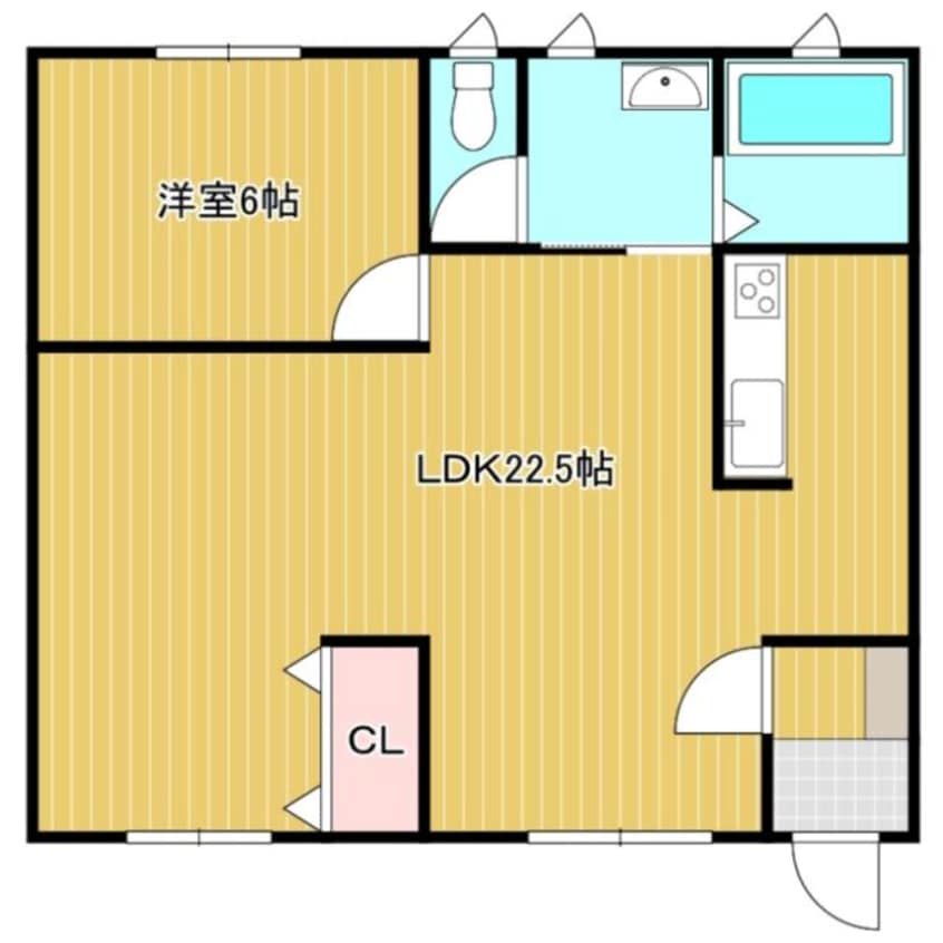 間取図 ガーデンASANO