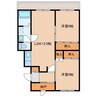 マイライフ日吉A 2LDKの間取り