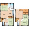 時任町6番貸家 5LDK+Sの間取り