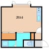 TADマンシオン 1Rの間取り
