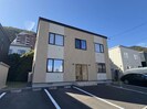 ラトゥール谷地頭の外観