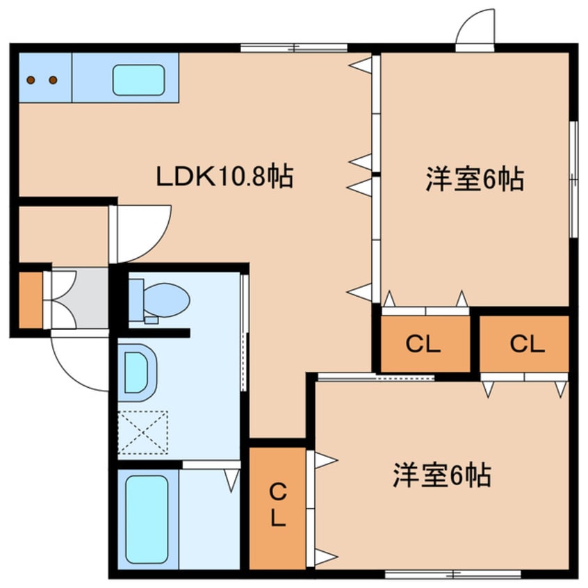 間取図 G.S WATANABE