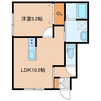 間取図 Avenue千歳