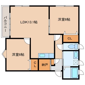 間取図 カーサ･デ･クエルノ