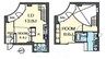 Ｌａ・Ｓｕｉｔｅ 2LDKの間取り