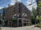 プレステージ靭公園の外観