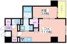 LA MAISON VERTE 1LDKの間取り