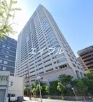グランドメゾン京町堀タワーの外観