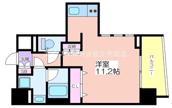 間取図 セイワパレス京町堀