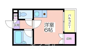 間取図 グランコーポ我孫子