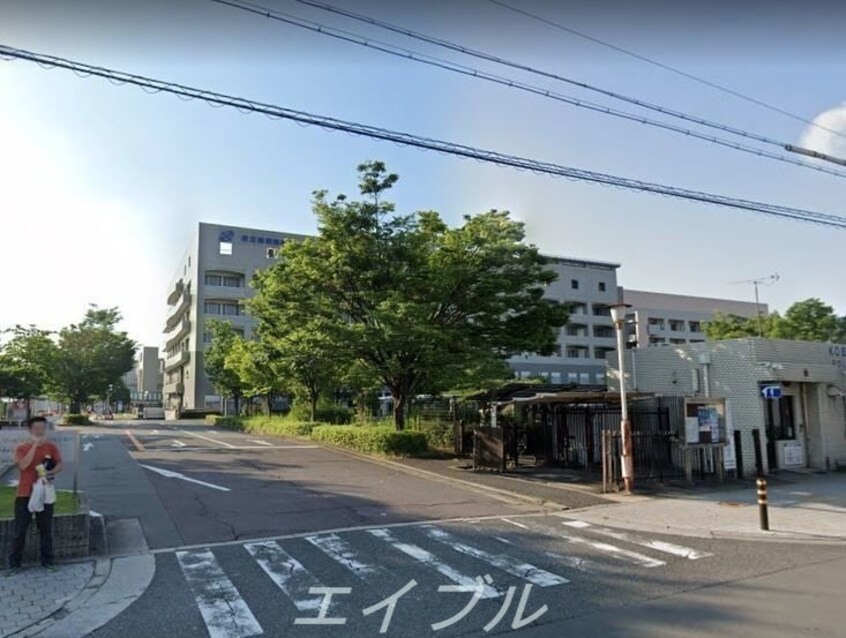 地方独立行政法人大阪府立病院機構大阪急性期・総合医療センター(病院)まで1851m グランコーポ我孫子
