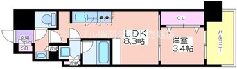 間取図 アーバネックス本町Ⅱ