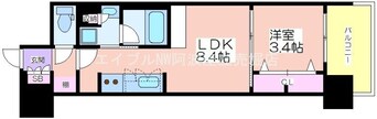 間取図 アーバネックス本町Ⅱ