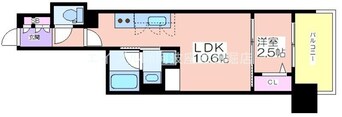 間取図 アーバネックス本町Ⅱ