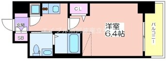 間取図 セレニテ九条リアン