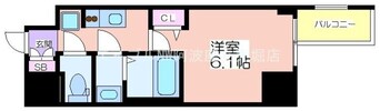 間取図 ファステート大阪ドームライズ