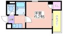 ノールハイツの間取図