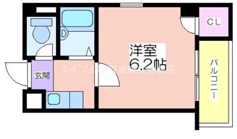 間取図 ノールハイツ