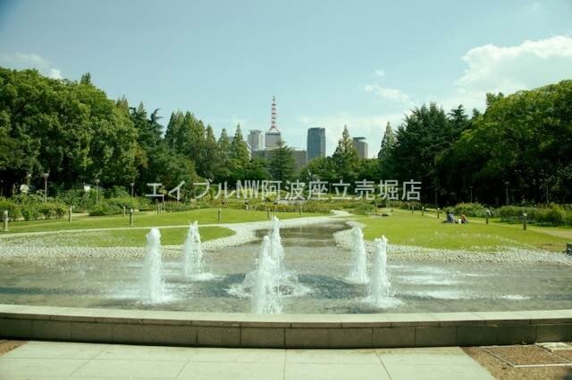 靱公園(公園)まで323m エスリード江戸堀