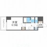 エス・キュート京町堀 1Kの間取り
