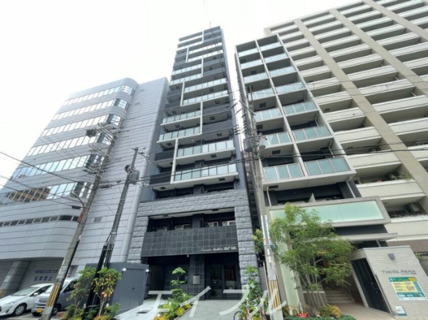 外観 プレサンス立売堀ベルヴィル