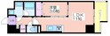 ポローニア立花通りの間取図