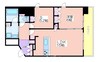 Noire北堀江 1LDK+Sの間取り