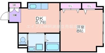 間取図 井上新町ビル