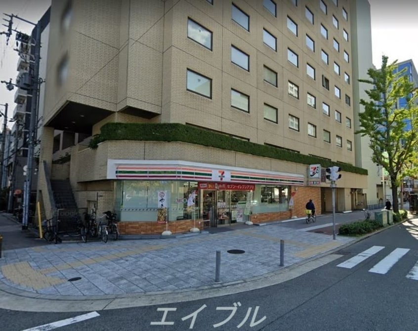 セブンイレブン 大阪立売堀１丁目店(コンビニ)まで211m ラ・フォルム本町WEST