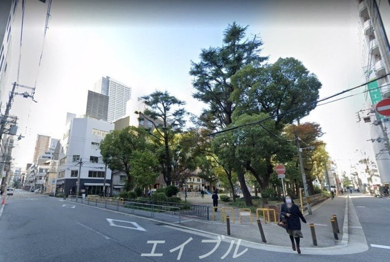 新阿波座公園(公園)まで185m ラ・フォルム本町WEST