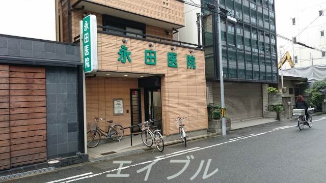 永田医院(病院)まで499m レジュールアッシュ中之島SOUTH