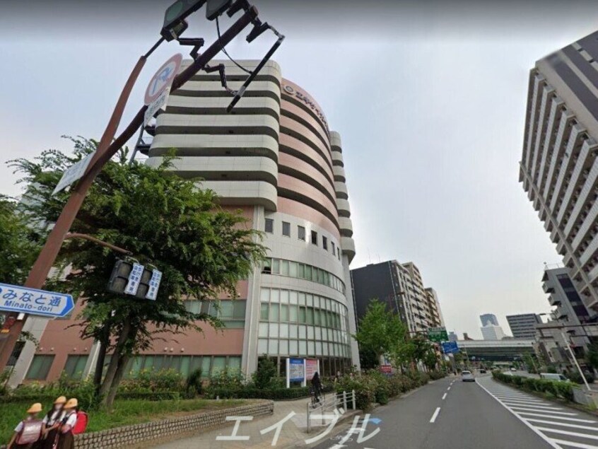 社会法人日本海員掖済会大阪掖済会病院(病院)まで388m WISTERIA　GARDEN