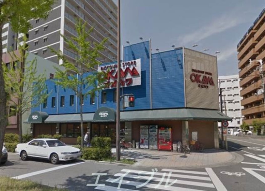 スーパーマーケットオオカワ桜川店(スーパー)まで536m トモ南堀江