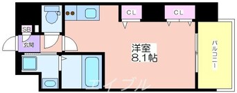 間取図 アコード中之島