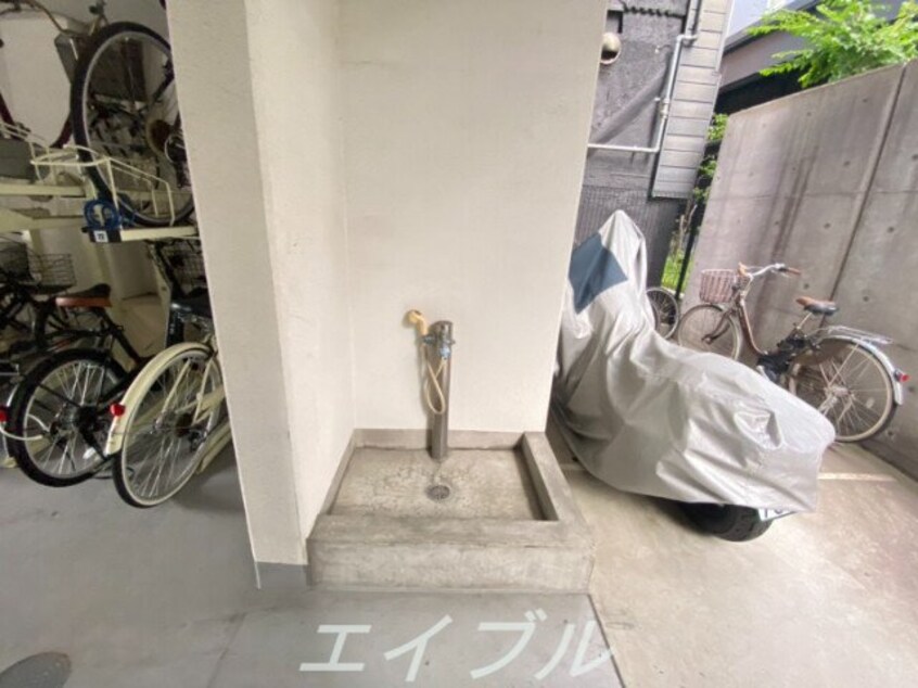 ペット専用足洗い場 アコード中之島