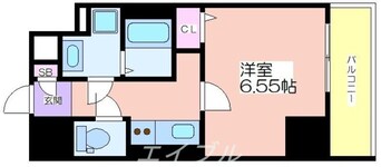 間取図 ArtizA西長堀