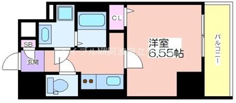 間取図 ArtizA西長堀