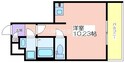 ArtizA西長堀の間取図