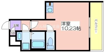 間取図 ArtizA西長堀