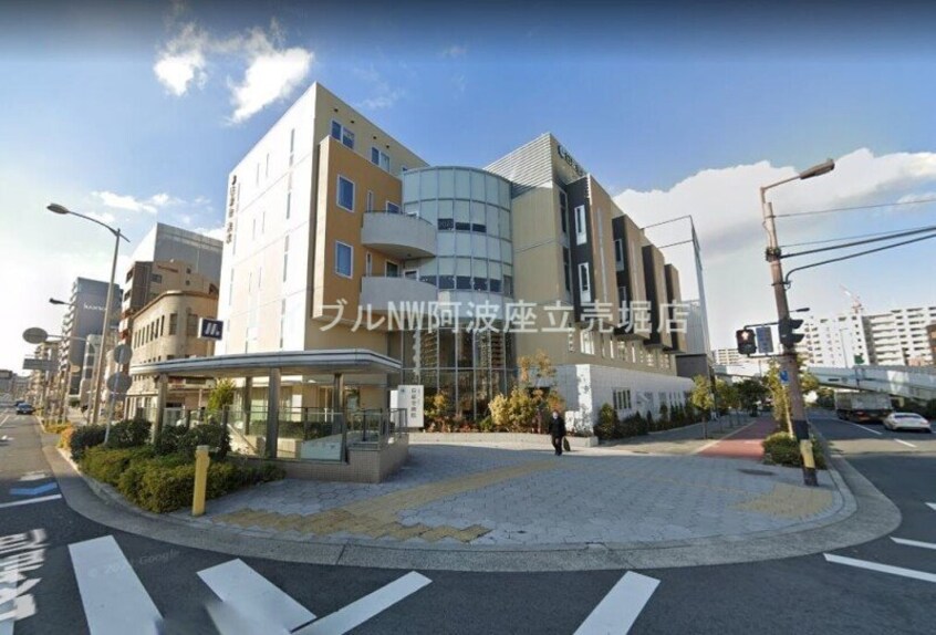 日新会病院(病院)まで461m TLRレジデンス本町WEST