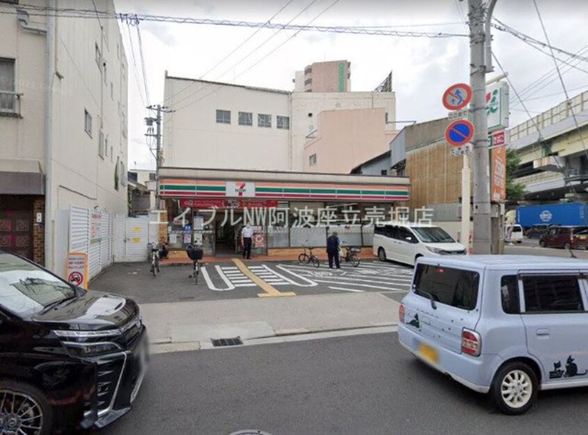 セブンイレブン大阪本田3丁目店(コンビニ)まで146m プレサンスOSAKADOMECITYビーツ