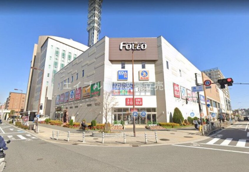 ジーユーイオンモール大阪ドームシティ店(ショッピングセンター/アウトレットモール)まで1147m プレサンスOSAKADOMECITYビーツ