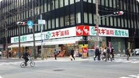 スギ薬局瓦町１丁目店(ドラッグストア)まで1311m ドゥーエ立売堀