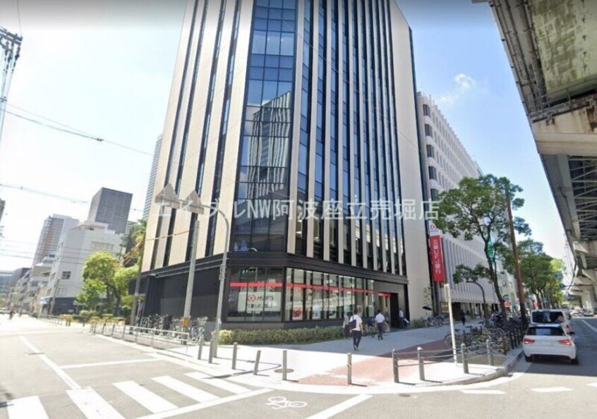 三菱UFJ銀行大阪西支店(銀行)まで598m WORVE大阪本町