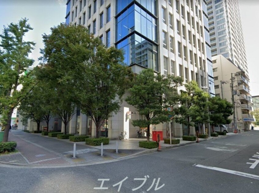 なにわ筋新町郵便局(郵便局)まで1562m アプリーレ中之島