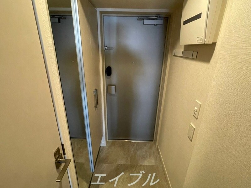 玄関 アーバネックス京町堀