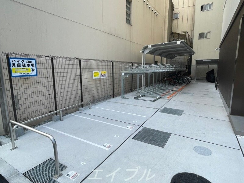 駐輪場 アーバネックス京町堀
